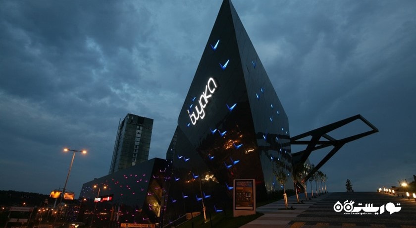 مرکز خرید بویاکا شهر ترکیه کشور استانبول